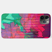 Abstraktes Design mit doppelter Rose Case-Mate iPhone Hülle (Rückseite (Horizontal))