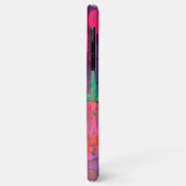 Abstraktes Design mit doppelter Rose Case-Mate iPhone Hülle (Hinten/Links)