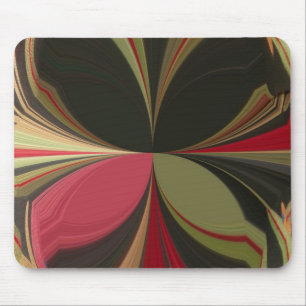 Abstraktes Design mit folgenden Linien Art Print Mousepad