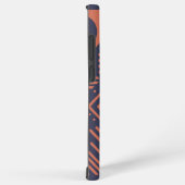 Abstraktes Design mit geometrischen Formen Samsung Galaxy Hülle (Rechte Seite)