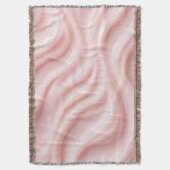 Abstraktes Design mit rosa Creme Decke (Vorderseite Vertikal)