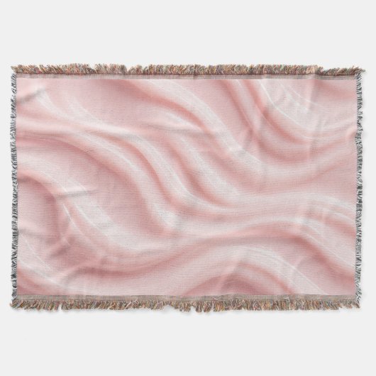 Abstraktes Design mit rosa Creme Decke (Vorderseite)
