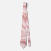 Abstraktes Design mit rosa Creme Krawatte (Vorderseite)