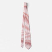 Abstraktes Design mit rosa Creme Krawatte (Rückseite)