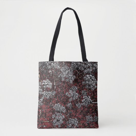 Abstraktes Design mit Samphire Tasche (Vorderseite)