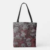 Abstraktes Design mit Samphire Tasche (Rückseite)