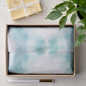 Abstraktes Design mit weichen Wasserfarbenmustern Seidenpapier (Geschenk)