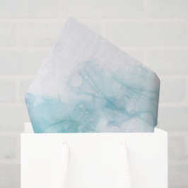 Abstraktes Design mit weichen Wasserfarbenmustern Seidenpapier