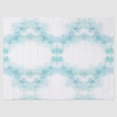 Abstraktes Design mit weichen Wasserfarbenmustern Seidenpapier (Vorderseite)
