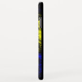 Abstraktes Design Mondrian Inspiriert mit Katzenpf Case-Mate iPhone Hülle (Hinten/Rechts)