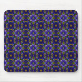 Abstraktes Design Mosaik - gepolstertes Muster - Mousepad (Vorne)