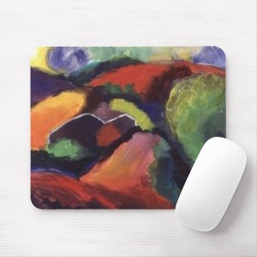 Abstraktes Design Mousepad (Mit Mouse)