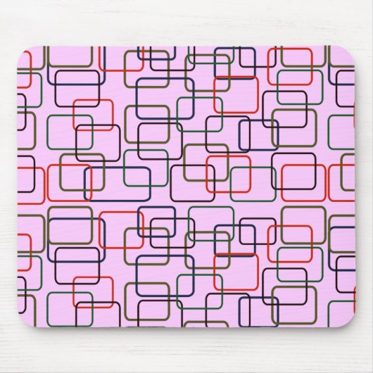 Abstraktes Design Mousepad (Vorne)