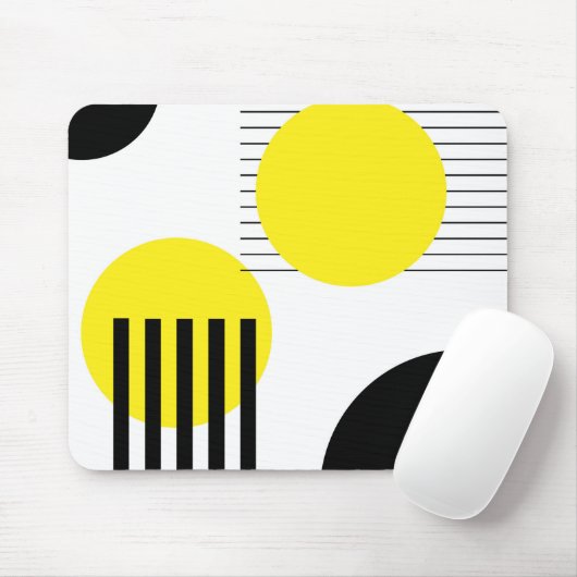 Abstraktes Design Mousepad (Mit Mouse)