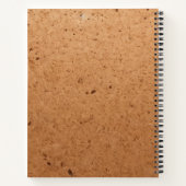 Abstraktes Design Notizblock (Rückseite)