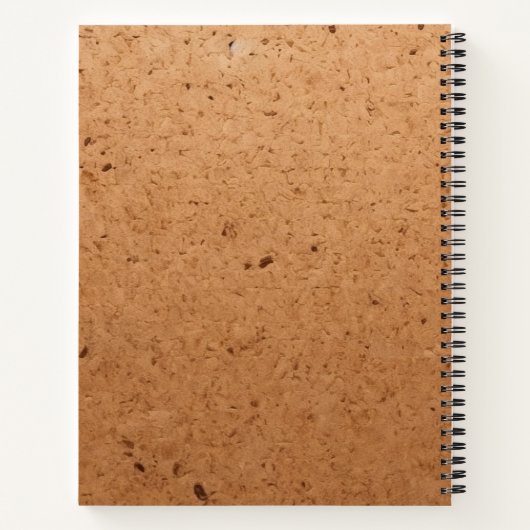 Abstraktes Design Notizblock (Rückseite)