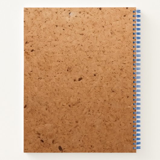 Abstraktes Design Notizblock (Rückseite)