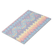 Abstraktes Design Notizblock (angewinkelt)