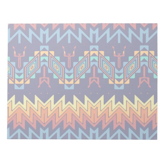 Abstraktes Design Notizblock (Vorderseite)