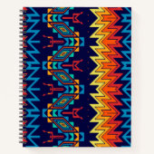 Abstraktes Design Notizblock (Vorderseite)