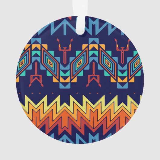 Abstraktes Design Ornament (Rückseite)