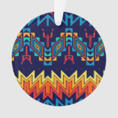 Abstraktes Design Ornament (Vorderseite)