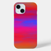 Abstraktes Design Phone Case (Rückseite)