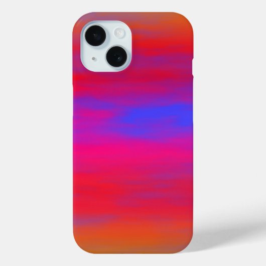 Abstraktes Design Phone Case (Rückseite)