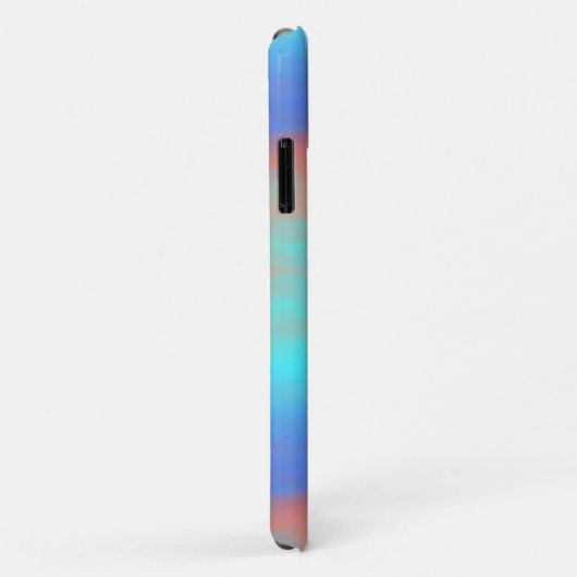 Abstraktes Design Phone Case (Hinten/Rechts)