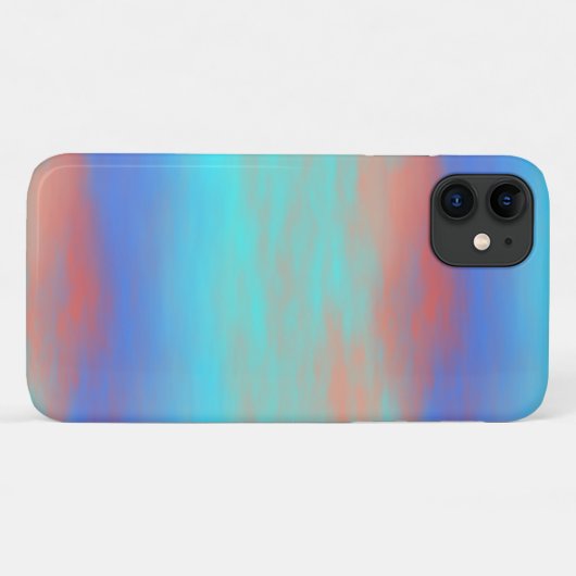 Abstraktes Design Phone Case (Rückseite (Horizontal))
