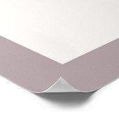 Abstraktes Design Poster (Ecke)