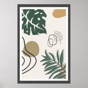 Abstraktes Design Poster