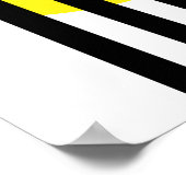 Abstraktes Design Poster (Ecke)
