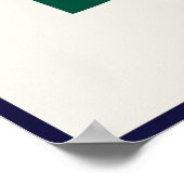 Abstraktes Design Poster (Ecke)