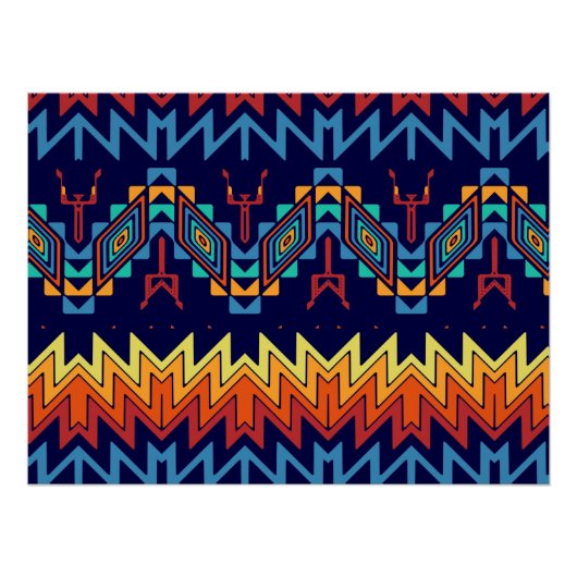 Abstraktes Design Poster (Vorderseite)