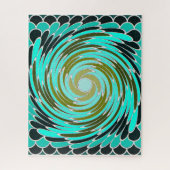 Abstraktes Design Puzzle (Vertikal)