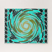 Abstraktes Design Puzzle (Horizontal)