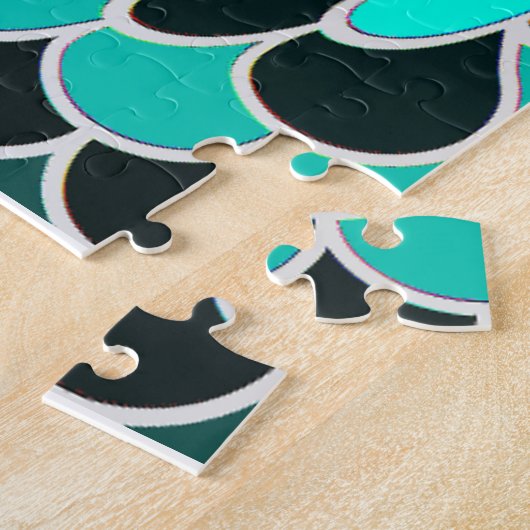 Abstraktes Design Puzzle (Seite)