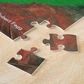 Abstraktes Design-Puzzle Puzzle (Seite)