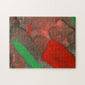 Abstraktes Design-Puzzle Puzzle (Horizontal)