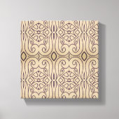 Abstraktes Design Recoleta Leinwanddruck (Vorderseite)