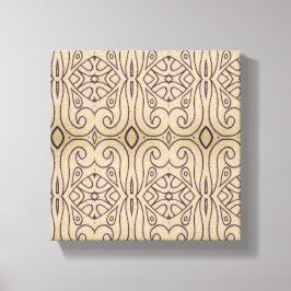 Abstraktes Design Recoleta Leinwanddruck