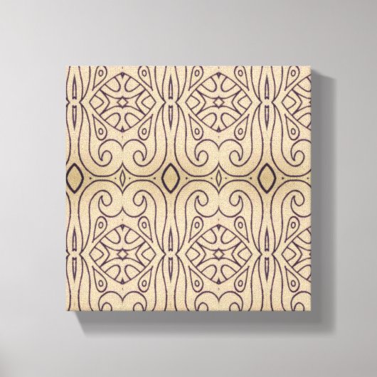 Abstraktes Design Recoleta Leinwanddruck (Vorderseite)