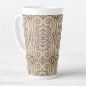 Abstraktes Design Recoleta Milchtasse (Linke Ecke)