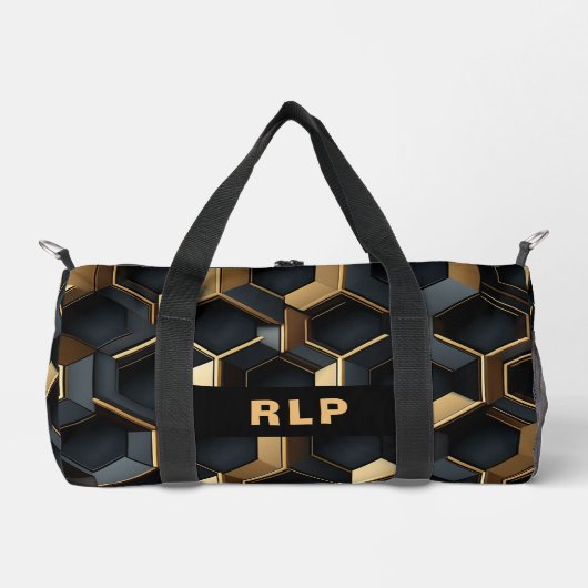 Abstraktes Design-Reisetasche Duffle Bag (Vorderseite)