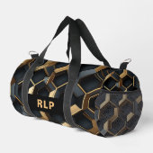 Abstraktes Design-Reisetasche Duffle Bag (Rechte Ecke)
