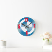 Abstraktes Design rund um die Uhr (Zuhause)