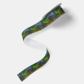 Abstraktes Design Satinband (Rückseite)