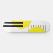 Abstraktes Design Skateboard (Horizontal)