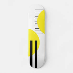 Abstraktes Design Skateboard